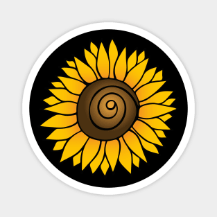 Sunflower Magnet